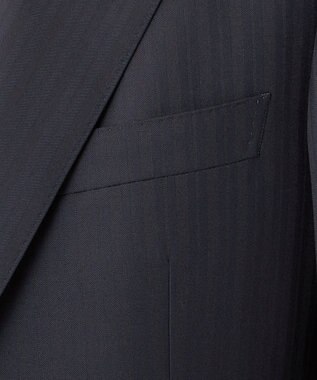 GOTAIRIKU 【御幸毛織】TIMEBRID スーツ ネイビー系8