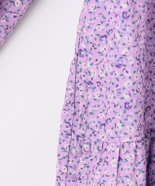 組曲 KIDS 【110-140㎝】Tiny Rose ワンピース ラベンダー