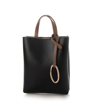 UNBILLION カシュカシュ cachecache / テクスチャーミックスミニショルダー ブラックミックス