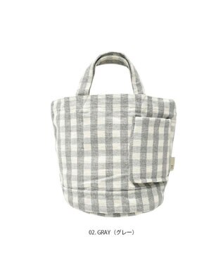 ROOTOTE 1015【ボトルホルダー付き】SN.デリ.メルシー-D 02：グレー