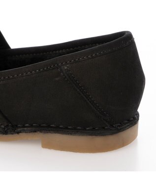 ing <ing>【サスティナブルシリーズ】ムートンバブーシュシューズ ブラックヌバック