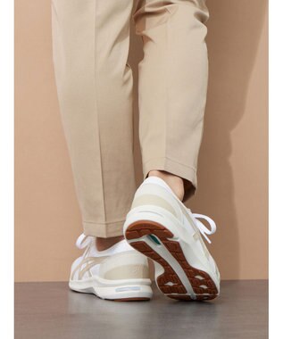 ASICS WALKING ハダシウォーカー レディース 3E相当 ホワイト系