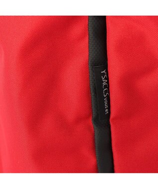 Y'SACCS 【Y’SACCS vous et】 縦型3層トート レッド