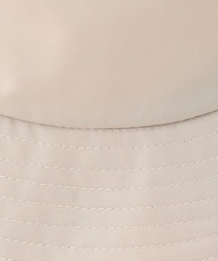 23区GOLF 【UNISEX】バックシェード付き【撥水/UVケア】UVハット ベージュ系