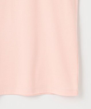 Feroux 【洗える】ランダムリボン カットソー ピンク系