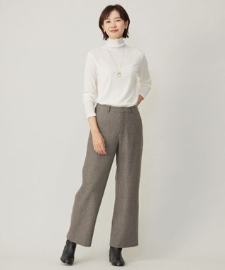 J.PRESS LADIES サークルトップ ワントップ ネックレス ゴールド系