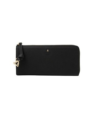 LANVIN en Bleu カルノ Lファスナー長財布