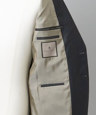 GOTAIRIKU 【御幸毛織】TIMEBRID スーツ ネイビー系8