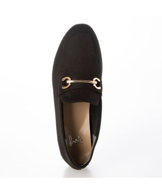 ing <ing>【WEB限定】【レイン対応】ビットローファー ブラックスエード