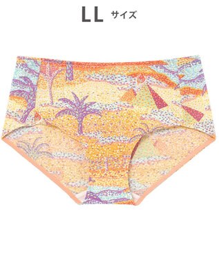 tsumori chisato SLEEP ツモリチサト ショーツ レディース UPX578 /ワコール オレンジ