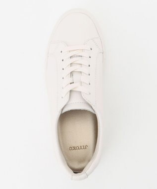 自由区 【SHIHOさん着用】プラットフォームスニーカー ホワイト系