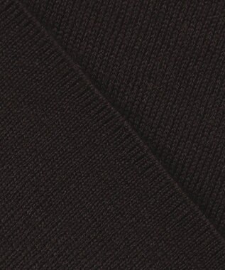 自由区 【洗える/セットアイテム】マルチWAYコンビ ニットポンチョ×プルオーバー ブラウン系ボーダー