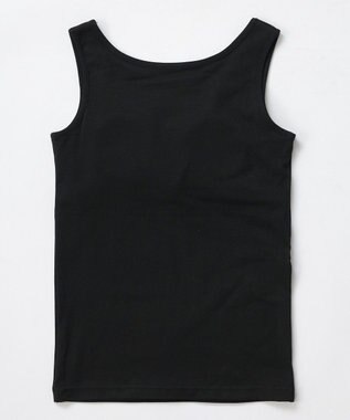 BEAMS SCHOOL カップ付タンクトップ ブラック