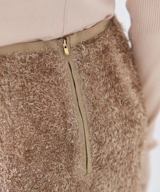 BEIGE， KOCHIA / ファージャカードIラインスカート Beige