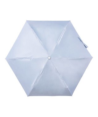 MOONBAT 【遮光100％/自動開閉】 晴雨兼用 折りたたみ傘 コンパクト kowaza コワザ 無地 ライトグレー