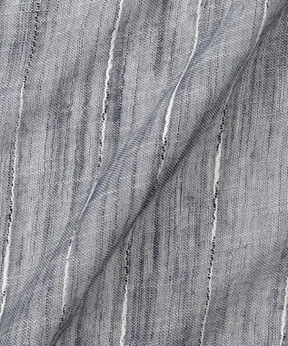 JOSEPH ABBOUD 【ドイツ/bugatti×V.FRAAS】スラブストライプ ストール ネイビー系2