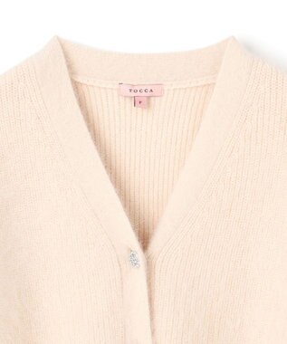 TOCCA 【百田夏菜子さん着用】CANDY FLOSS KNIT カーディガン アイボリー系