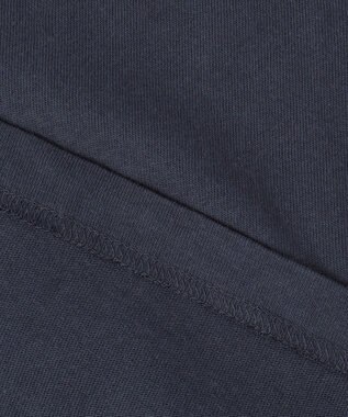 JOSEPH ABBOUD MOUNTAIN LONG SLEEVE FRONTIER GRAPPHIC T-SHIRT ネイビー ネイビー系