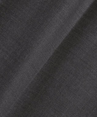 23区 【GOLD LABEL/見上愛さん着用】ウールシルクギャバジン グルカパンツ グレー系