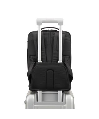 ZERO HALLIBURTON  Z PACK LTD DN ビジネスリュック  A4サイズ 14インチPCPC収納 13L 脱着ポーチ 81741 ブラック