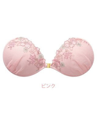 BRADELIS New York 【NuBra / ナチュラルタイプ】ヌーブラ・エアーライト サルビア 蒸れにくい バックレス コレクション デザインヌーブラ 正規品