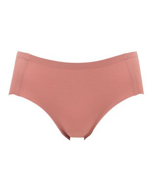 BRADELIS New York 【BRADELIS FIT】シームレスビキニ 360度方向によく伸びてフィット感抜群 テラコッタ