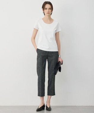 ICB スーペリアジャージー Uネック半袖プルオーバー オフホワイト