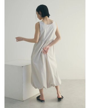 Green Parks armonia.バルーンワンピース Ivory