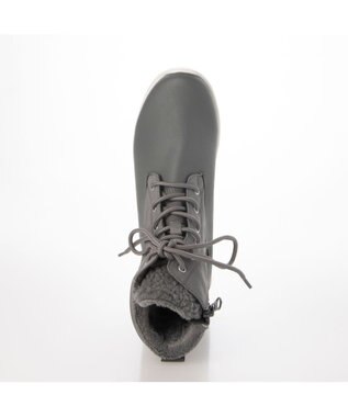ing <ing>【レイン・スノー対応】レースアップスニーカーブーツ グレー