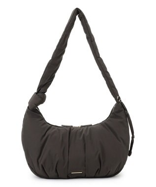 23区 パデット ショルダーバッグ ダークブラウン系