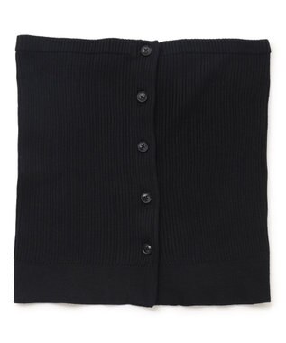 UNFILO ニットビスチェ ブラック