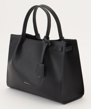 TOCCA PONTIS LEATHER BAG バッグ ブラック系