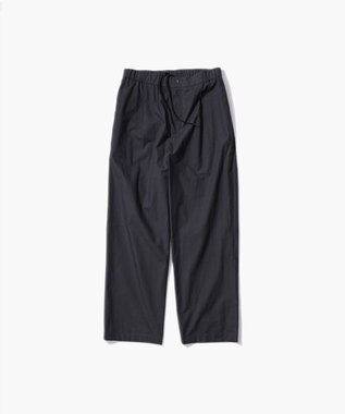 ATON COTTON TYPEWRITER | イージーテーパードパンツ - UNISEX CHARCOAL GRAY