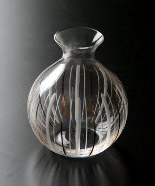 たち吉 【たち吉】水すだれ冷酒揃〈徳利1本・盃2個〉 ホワイト系その他