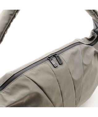 MioFIRANO SILHOUETTE C004 ショルダーバッグ はっ水 GREIGE
