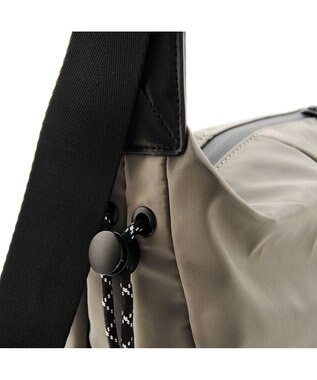 MioFIRANO SILHOUETTE C004 ショルダーバッグ はっ水 GREIGE