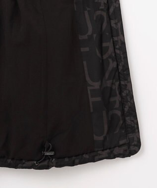 23区GOLF 【WOMEN】中綿ロゴグラフィックブルゾン ブラック系5