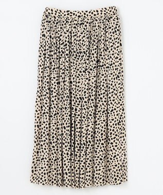 ANY 【洗える】ダルメシアンスカート ブラウン系5