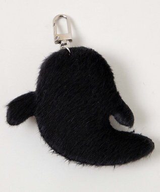 WEGO ミニぺろりんモンスターぬいぐるみキーホルダー ブラック