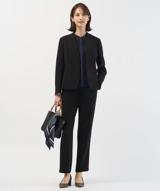 J.PRESS LADIES 【2way】バンブー バッグ ブラック系