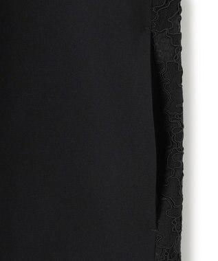 BEIGE， KALMIA / バックファスナーレースドレス Black