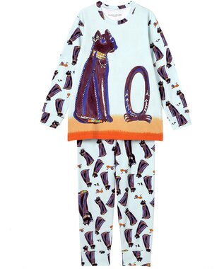 tsumori chisato SLEEP ツモリチサト パジャマ 長袖 長ズボン ミニ裏毛素材 レディース UDX571 /ワコール