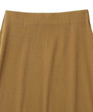 AMERICAN HOLIC 針抜きリブタイトスカート Camel