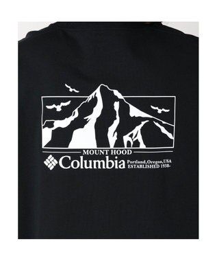 Columbia Columbia/ ロマビスタグラフィックロングスリーブTシャツ /コロンビア Black