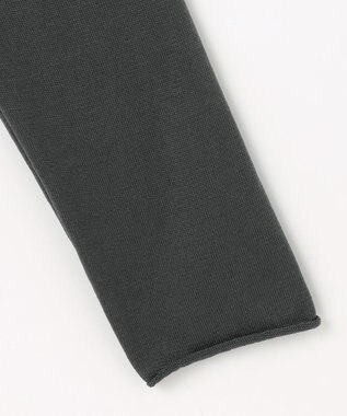 自由区 【カトリエムブーケ】Manquant ベーシックプルオーバー チャコール