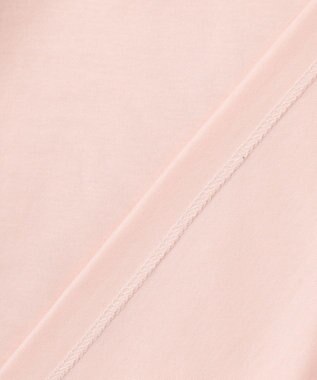 Feroux 【洗える】ランダムリボン カットソー ピンク系