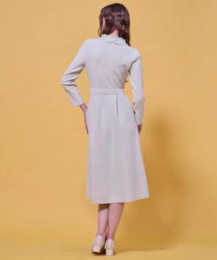 TOCCA LACE ROAD STORY ニットドレス ライトグリーン系