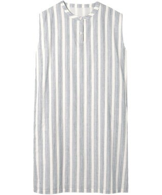 ワコール／睡眠科学 ワンピース ノースリーブ 綿100%(本体) レディース YNT148 睡眠科学／ワコール ブルー