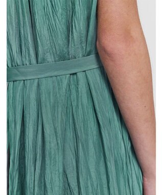 JOSEPH 【洗える】ハボタイ　シルクドレス Lagoon