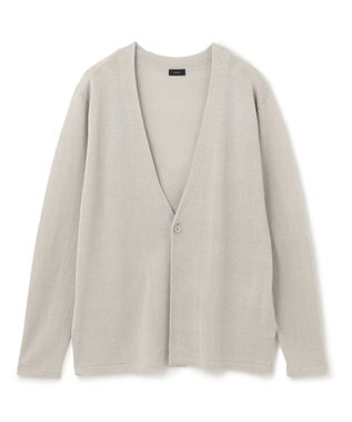 JOSEPH HOMME ドライペーパープレーン 　ニットカーディガン ベージュ系